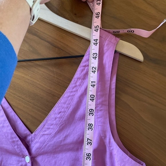 Gap Lila Button Front Midi Dress - Picture 9 of 11